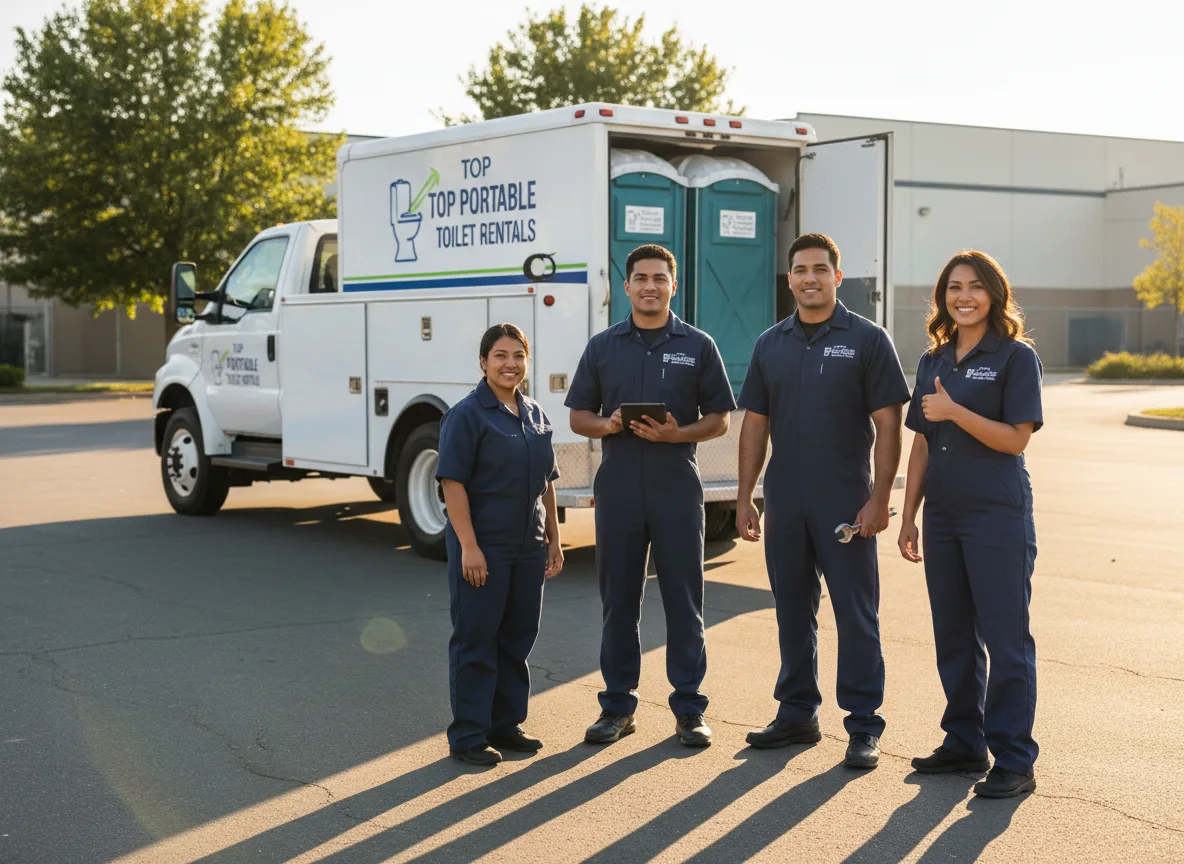Short Term Porta Potty Rental company in Omaha, AR